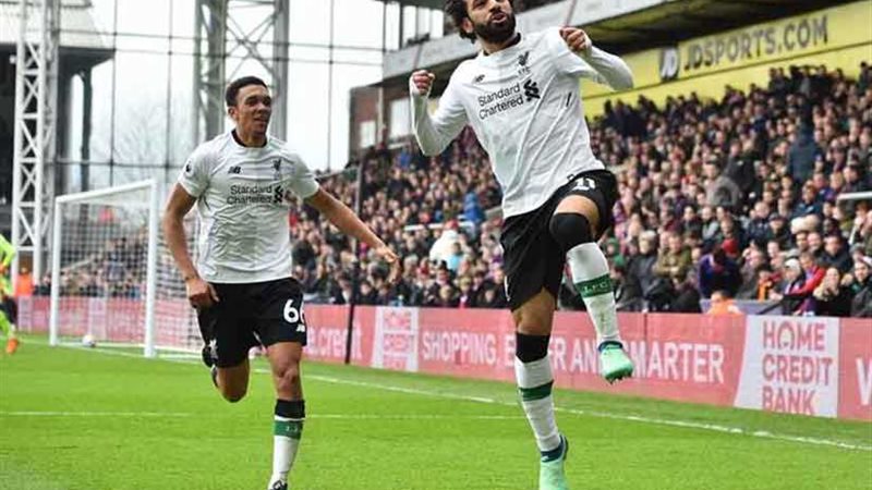 محمد صلاح على مشارف