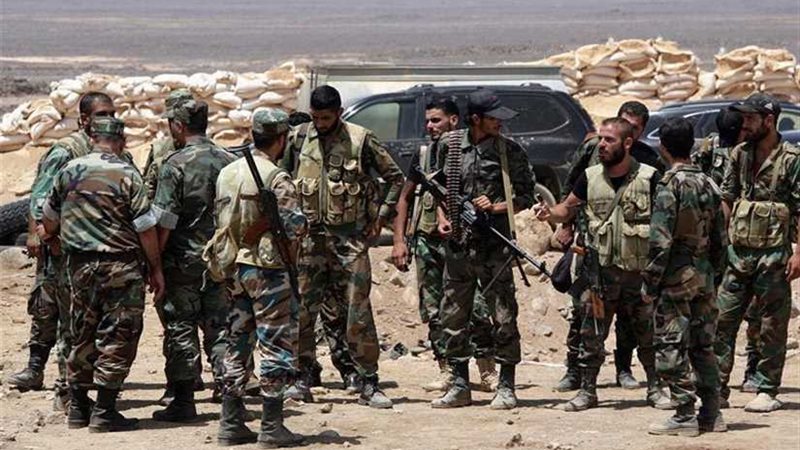 الجيش السوري يسيطر