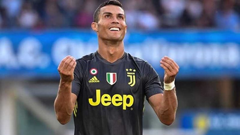 الظهور الأول لرونالدو