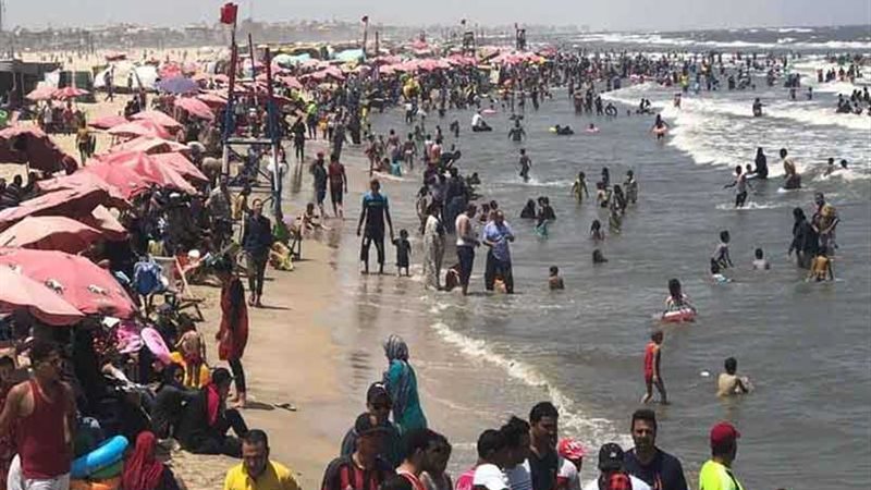 800 ألف زائر في جمصة