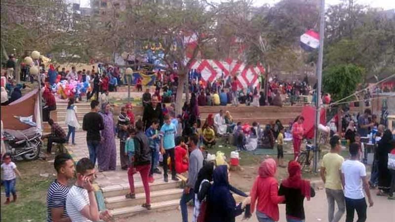 16 ألف زائر لحديقة