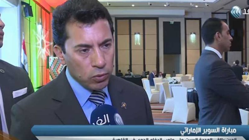 صبحي: استضافة السوبر