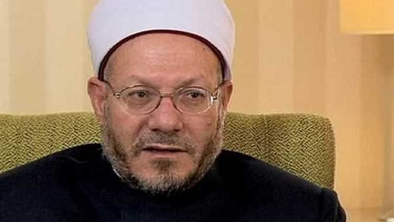 مفتي الجمهورية يشكر