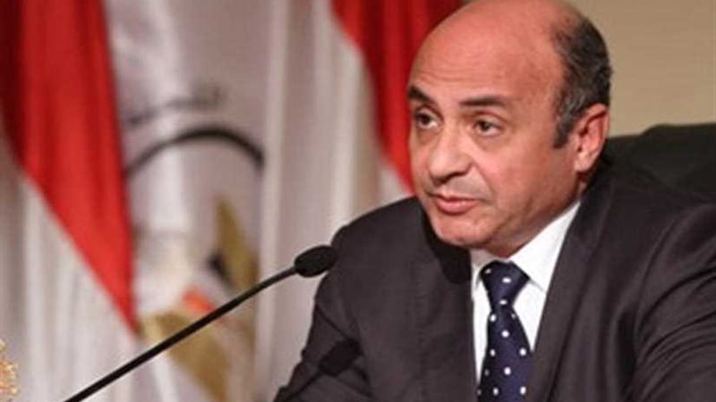 رئيس البعثة المصرية