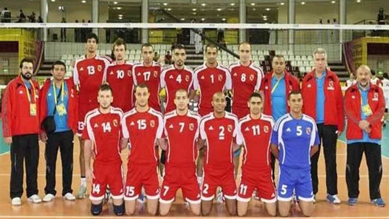 منتخب رجال الطائرة