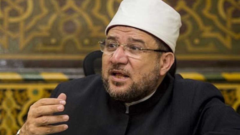 وزير الأوقاف يؤكد