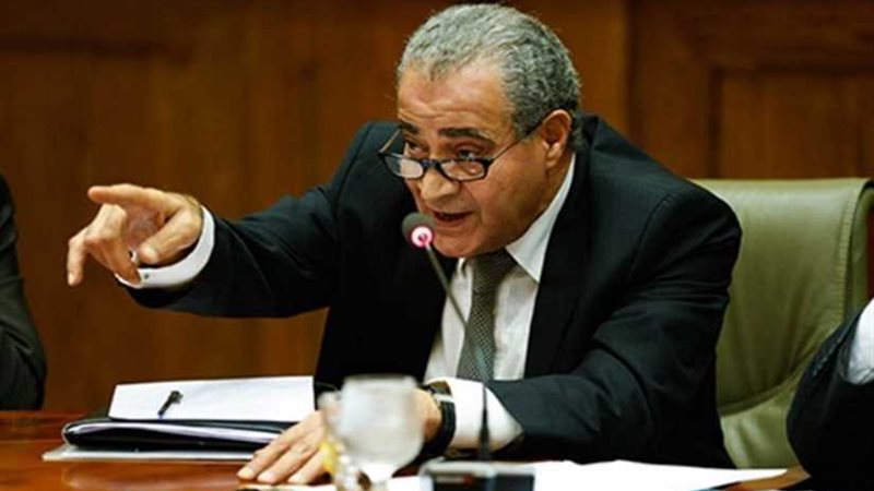 وزير التموين يتابع