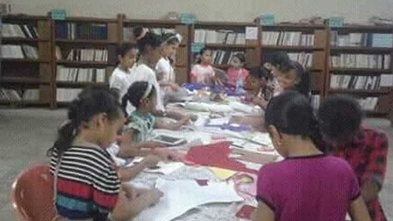 ورشة فنية للأطفال..