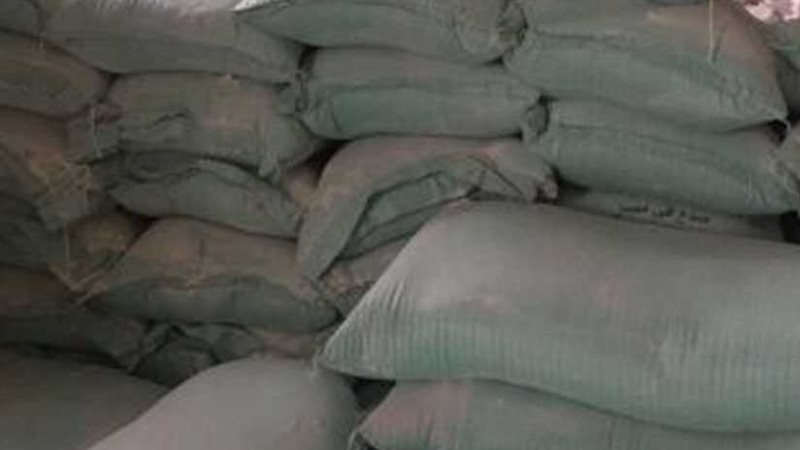 ضبط 3 طن دقيق مدعم