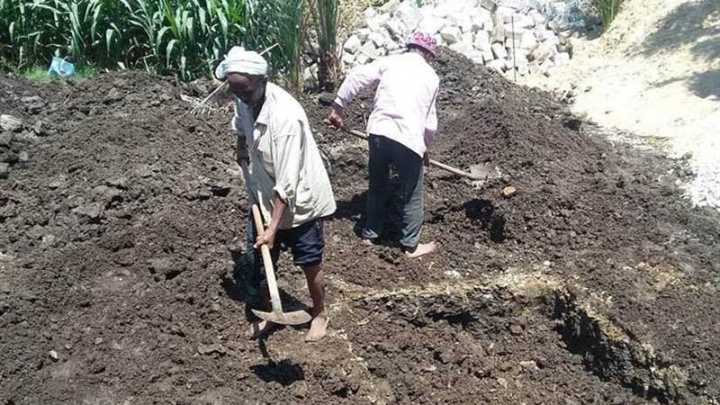 إزالة ٣ تعديات على