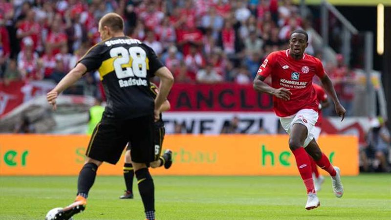 ماينز يفوز على شتوتجارت