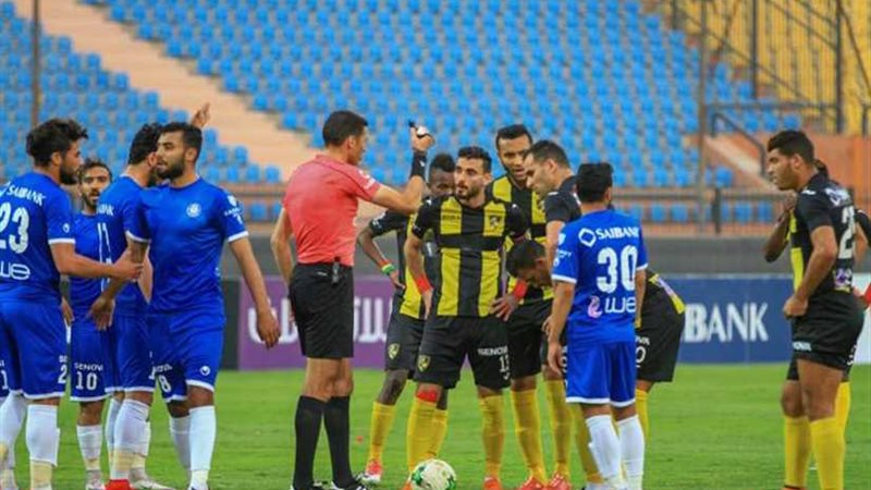 سموحة يتعادل مع طلائع