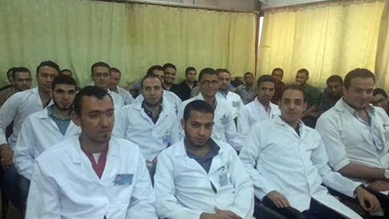 دورة تدريبية للأطباء