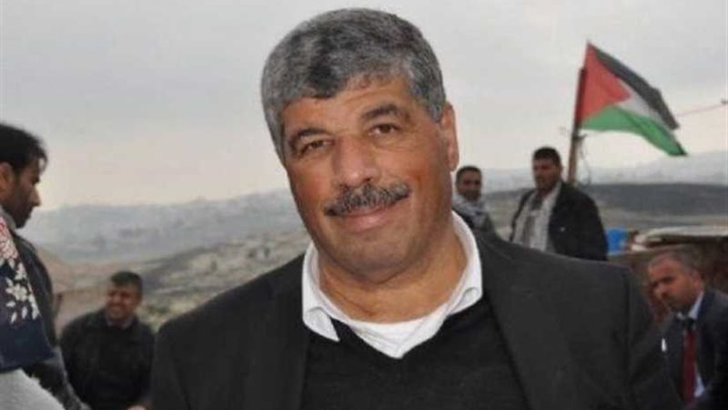 رئيس مقاومةالاستيطان