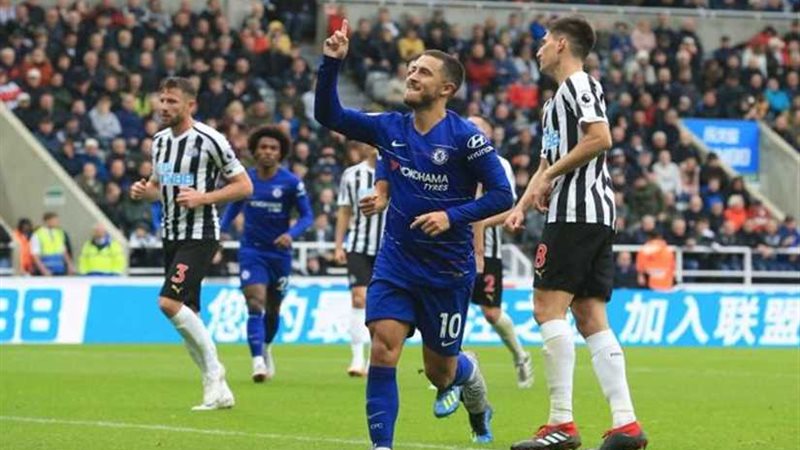 فوز تشيلسي على نيوكاسل