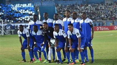 المصري ينهي استعداداته لاستقبال بعثة الهلال السوداني