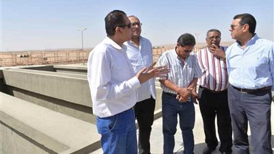 مليار جنيه للصرف الصحي المتكامل بأسيوط