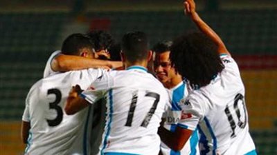 بثلاثية في الداخلية.. بيراميدز يتقاسم صدارة الدوري مع الأهلي