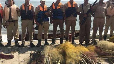 ضبط 100 غزل و80 جوبية زريعة في حملة مكبرة بـ