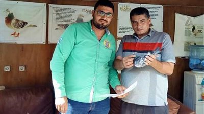 تنظيم أكبر مزاد خيري للحمام الزاجل لصالح مركز أورام طنطا