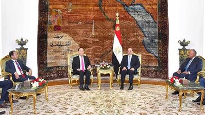 بيان مشترك حول زيارة الدولة للرئيس الفيتنامي لمصر