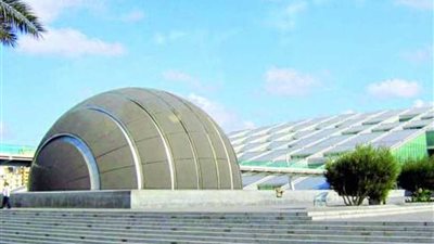 المقصورة المفقودة لأمنحتب الثالث في مكتبة الإسكندرية