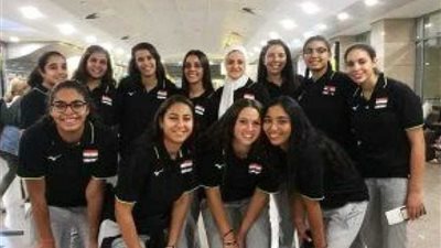 منتخب الطائرة للشابات يفوز على أوغندا في بطولة أفريقيا بكينيا