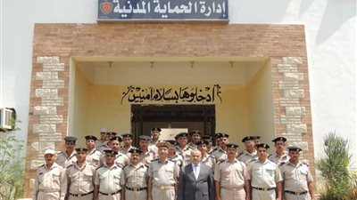 مدير أمن المنيا يشهد الدورة التثقيفية لأفراد الشرطة