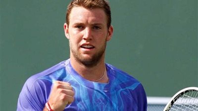 جاك سوك تأهل للدور الثانى لبطولة أمريكا المفتوحة للتنس