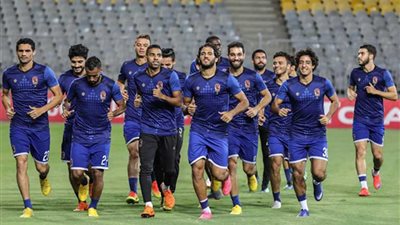 تفاصيل مران الأهلي الختامي قبل مواجهة كامبالا سيتي