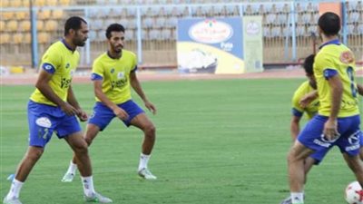 الاسماعيلي يستعيد جهود ثلاثي الدفاع استعدادا لمواجهة فريق النجوم