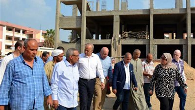 محافظ القليوبية يفتتح مشروعات خدمية بتكلفة 193 مليون جنيه
