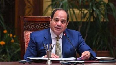 الرئيس السيسي يستعرض مع وزيرة التضامن برامج الحماية والتنمية الاجتماعية