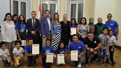 روسيا تدعو أطفال العالم إلى مصر