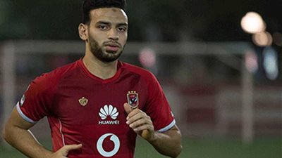 ميدو جابر يخوض تدريبات منفردة بعد تأكد غيابه عن مواجهة كامبالا سيتي