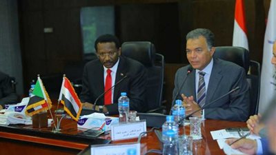 تعاون مصرى سودانى في مجالات السكك الحديدية والنقل النهري والبحري والبري