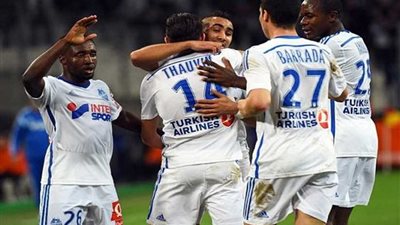 مارسيليا يتعادل مع رين على ملعبه