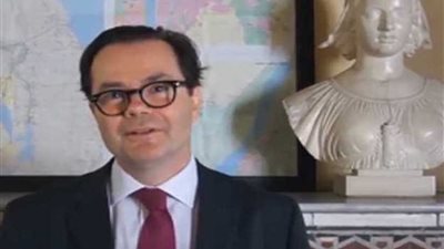 سفير فرنسا بالقاهرة يتوجه غدا الى باريس للمشاركة في مؤتمر السفراء السنوي