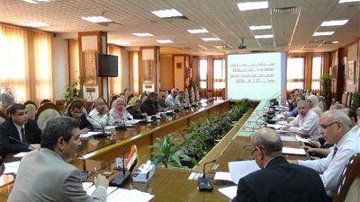 مستشفي جديد للطلبة و3 معامل بالطب البيطري بجامعة المنيا