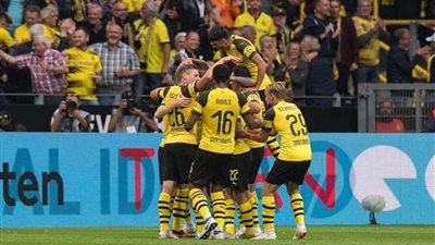 بوروسيا دورتموند يفوز على لايبزيج في الدوري الألماني