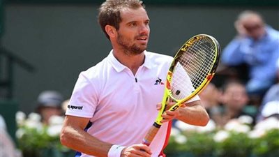 الفرنسى ريشارد جاسكيه يتأهل لثاني أدوار أمريكا المفتوحة للتنس