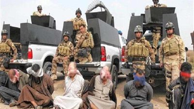 اعتقال 11 عنصرا من تنظيم داعش الإرهابي في الموصل بالعراق