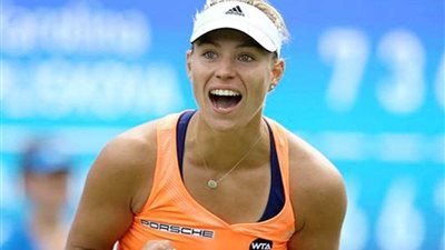 الألمانية كيربر تتأهل إلى ثاني أدوار بطولة أمريكا المفتوحة للتنس