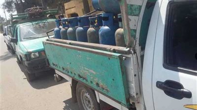 ضبط 7 طن شطة غير صالحة وأسمدة مدعمة بالبحيرة