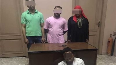 تحرير مسجل خطر بعد خطفه في مصر الجديدة.. صور