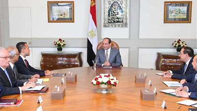 الرئاسة: السيسي أكد لنائب رئيس الوزراء الإيطالي ثقته في الكشف عن قاتلي ريجيني