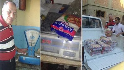 تحرير ٣٤ محضرًا لأصحاب مخابز ومحال تجارية خلال حملة تموينية بمنفلوط