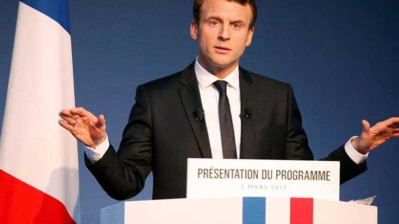 الرئيس الفرنسي: أمن