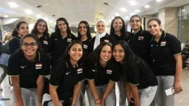 منتخب الطائرة للشابات