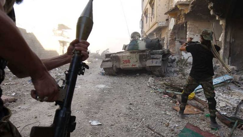 تجدد الاشتباكات المسلحة